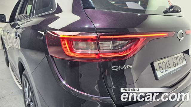 Renault Korea QM6 Gasoline 2WD RE Signature 2019 — фото 23
