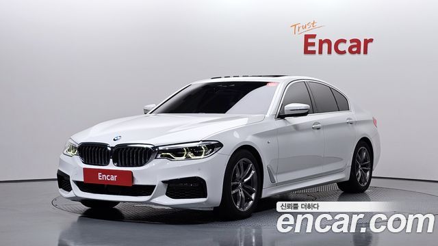 BMW 5 Series (G30) 520d M Sport Package Plus 2019 — фото 1