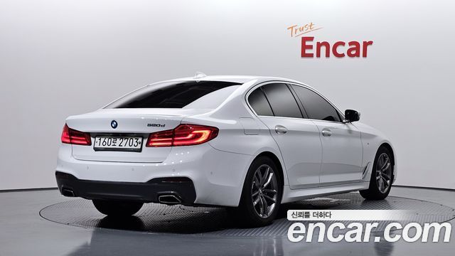 BMW 5 Series (G30) 520d M Sport Package Plus 2019 — фото 2
