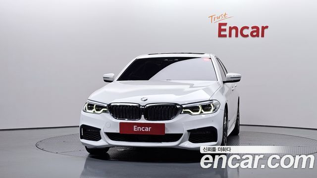 BMW 5 Series (G30) 520d M Sport Package Plus 2019 — фото 3