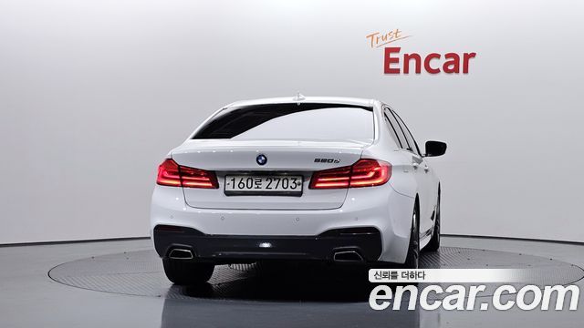 BMW 5 Series (G30) 520d M Sport Package Plus 2019 — фото 4