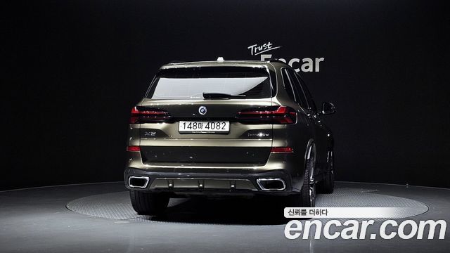 BMW X5 (G05) xDrive 30d M Sport 2024 — фото 4