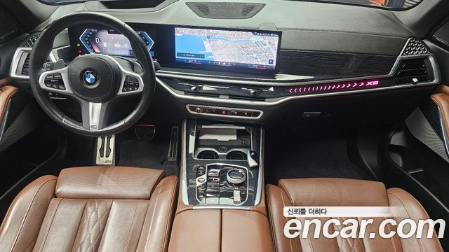 BMW X5 (G05) xDrive 30d M Sport 2024 — фото 7