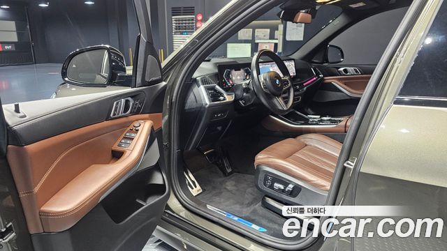 BMW X5 (G05) xDrive 30d M Sport 2024 — фото 10