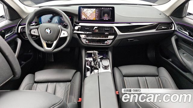 BMW 5 Series (G30) 520i Luxury 2022 — фото 7