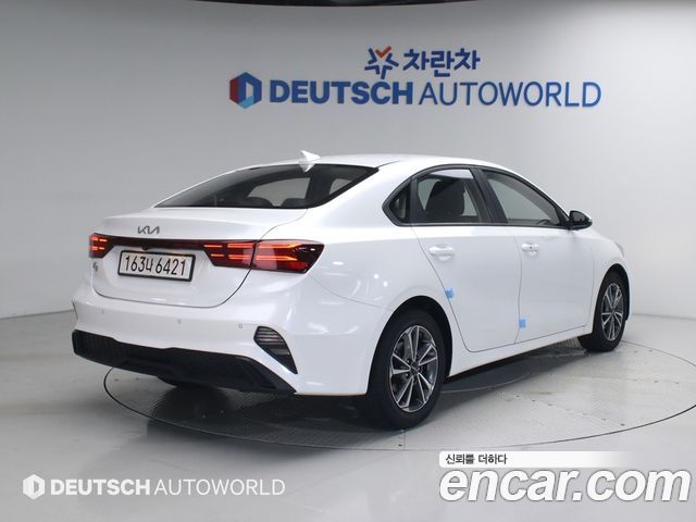 Kia K3 (II) 1.6 Prestige 2022 — фото 2