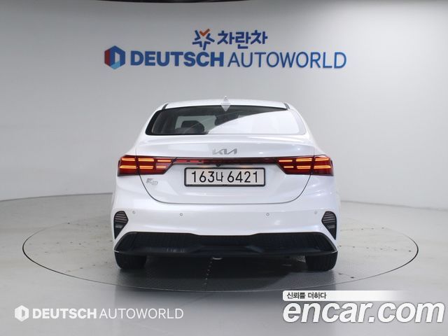 Kia K3 (II) 1.6 Prestige 2022 — фото 4