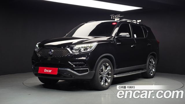 KG Mobility (SsangYong) G4 Rexton Diesel 2.2 4WD Eurasia Edition