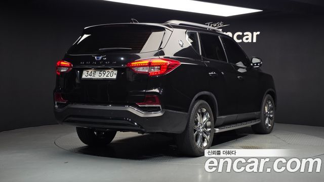 KG Mobility (SsangYong) G4 Rexton Diesel 2.2 4WD Eurasia Edition 2019 — фото 2