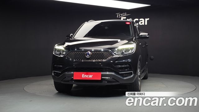 KG Mobility (SsangYong) G4 Rexton Diesel 2.2 4WD Eurasia Edition 2019 — фото 3