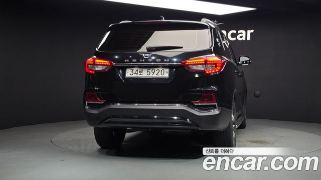 KG Mobility (SsangYong) G4 Rexton Diesel 2.2 4WD Eurasia Edition 2019 — фото 4