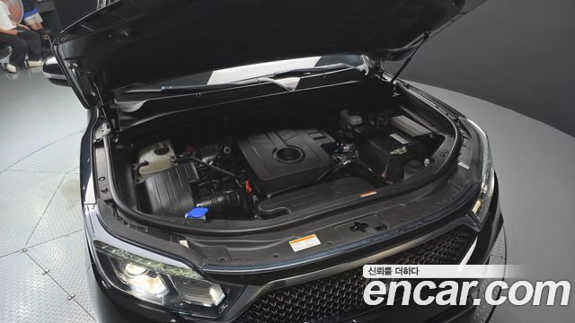 KG Mobility (SsangYong) G4 Rexton Diesel 2.2 4WD Eurasia Edition 2019 — фото 6