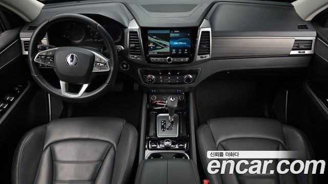 KG Mobility (SsangYong) G4 Rexton Diesel 2.2 4WD Eurasia Edition 2019 — фото 7