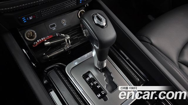 KG Mobility (SsangYong) G4 Rexton Diesel 2.2 4WD Eurasia Edition 2019 — фото 9