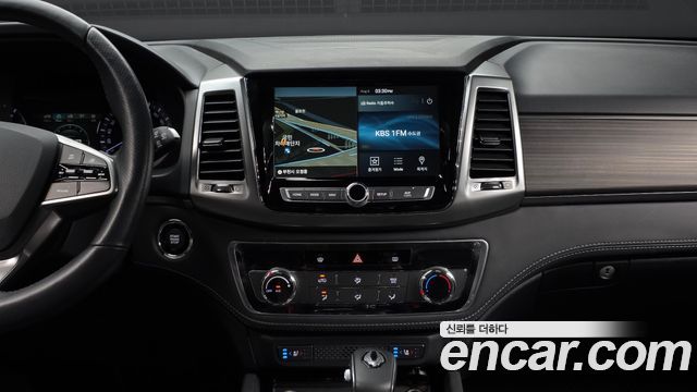 KG Mobility (SsangYong) G4 Rexton Diesel 2.2 4WD Eurasia Edition 2019 — фото 13