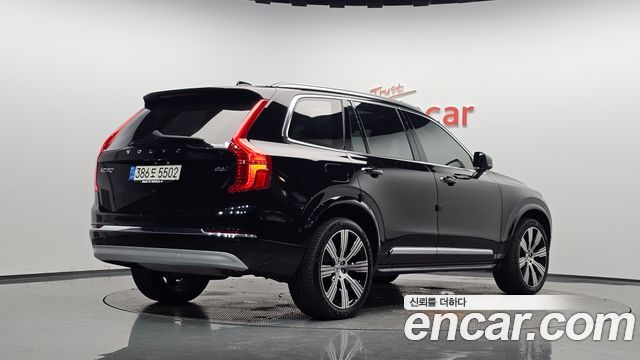 Volvo XC90 (II) B6 Inscription 2022 — фото 2