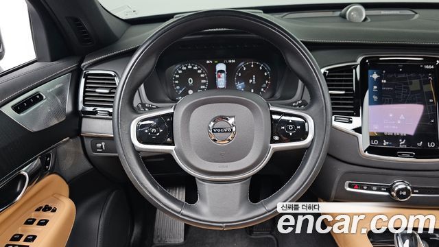 Volvo XC90 (II) B6 Inscription 2022 — фото 13