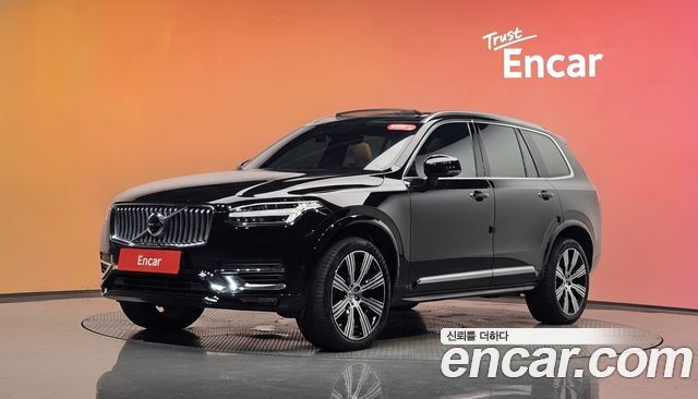 Volvo XC90 (II) B6 Inscription 2022 — фото 1