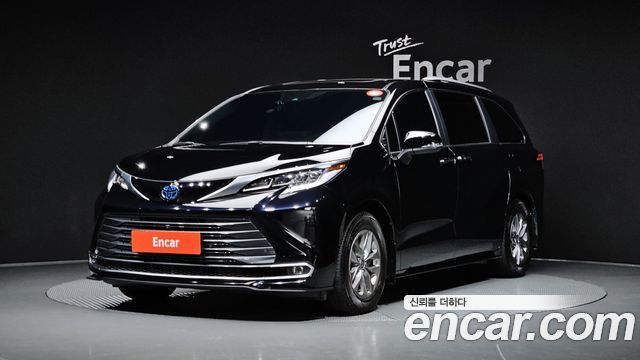 Toyota Sienna (IV) 2.5 Hybrid AWD 2024 — фото 1