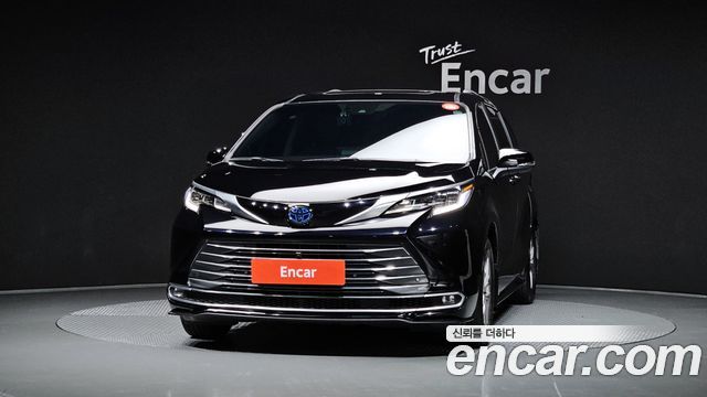 Toyota Sienna (IV) 2.5 Hybrid AWD 2024 — фото 3
