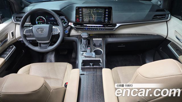 Toyota Sienna (IV) 2.5 Hybrid AWD 2024 — фото 7