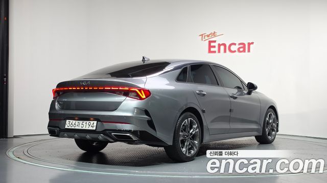 Kia K5 (III) 2.0 Prestige 2022 — фото 2