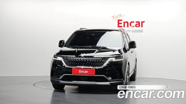 Kia Carnival (IV) Gasoline 11-Seater Signature 2023 — фото 3