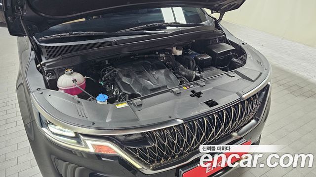 Kia Carnival (IV) Gasoline 11-Seater Signature 2023 — фото 6