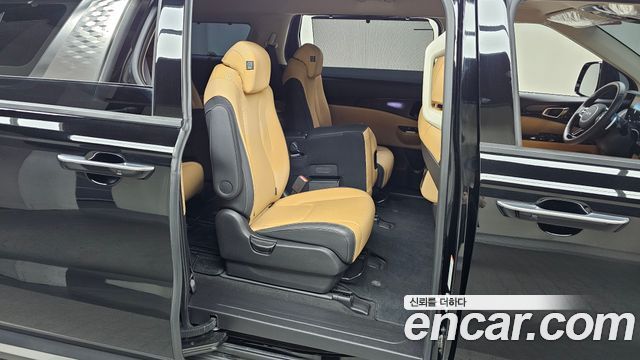 Kia Carnival (IV) Gasoline 11-Seater Signature 2023 — фото 11