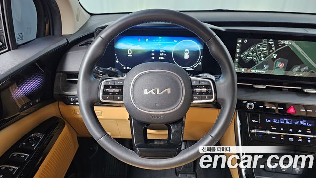 Kia Carnival (IV) Gasoline 11-Seater Signature 2023 — фото 13