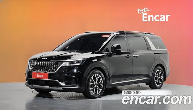 Kia Carnival (IV) Gasoline 11-Seater Signature 2023 — фото 1