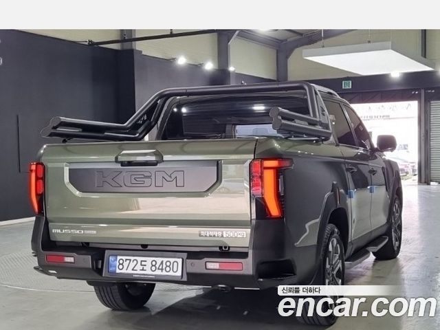 KG Mobility (SsangYong) Musso (Q300) Gasoline 2.0 4WD M9 Long Deck Grand Style 2026 — фото 2