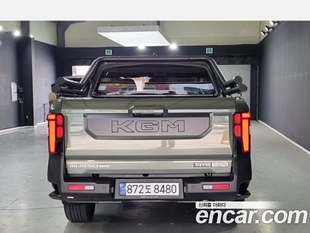 KG Mobility (SsangYong) Musso (Q300) Gasoline 2.0 4WD M9 Long Deck Grand Style 2026 — фото 4