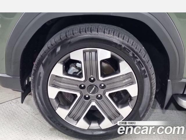 KG Mobility (SsangYong) Musso (Q300) Gasoline 2.0 4WD M9 Long Deck Grand Style 2026 — фото 5