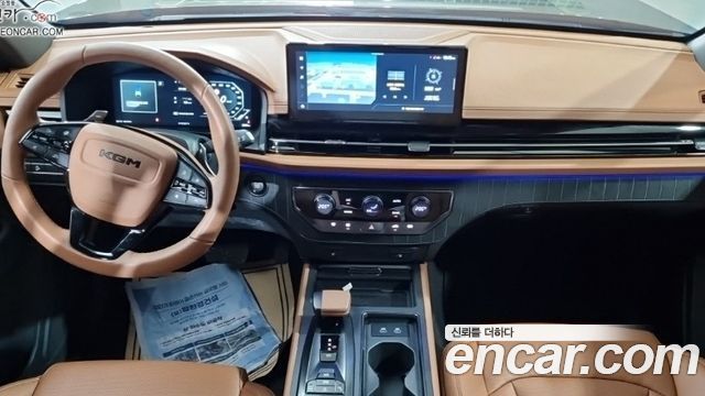 KG Mobility (SsangYong) Musso (Q300) Gasoline 2.0 4WD M9 Long Deck Grand Style 2026 — фото 7