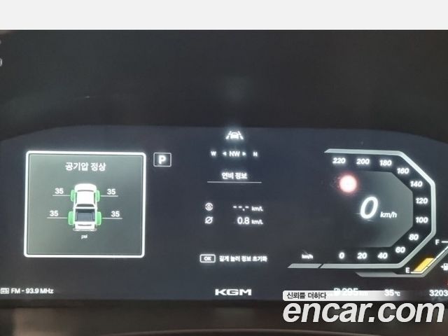 KG Mobility (SsangYong) Musso (Q300) Gasoline 2.0 4WD M9 Long Deck Grand Style 2026 — фото 8