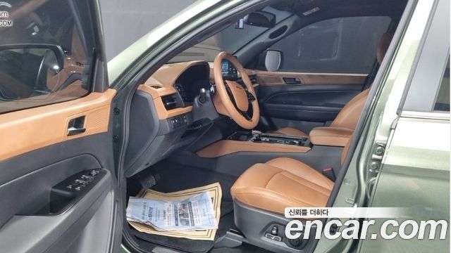 KG Mobility (SsangYong) Musso (Q300) Gasoline 2.0 4WD M9 Long Deck Grand Style 2026 — фото 10