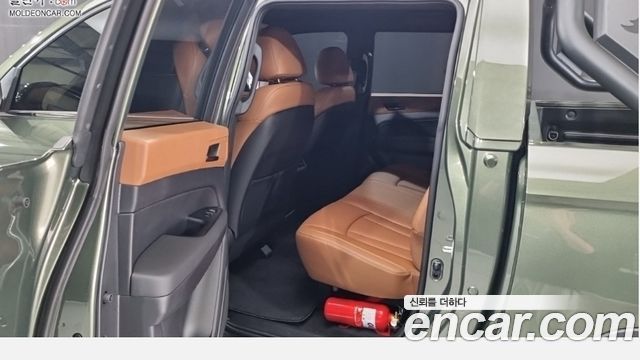 KG Mobility (SsangYong) Musso (Q300) Gasoline 2.0 4WD M9 Long Deck Grand Style 2026 — фото 15