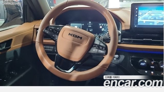 KG Mobility (SsangYong) Musso (Q300) Gasoline 2.0 4WD M9 Long Deck Grand Style 2026 — фото 16