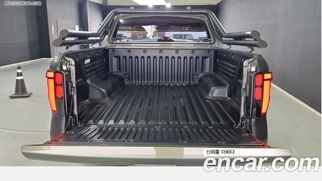 KG Mobility (SsangYong) Musso (Q300) Gasoline 2.0 4WD M9 Long Deck Grand Style 2026 — фото 22