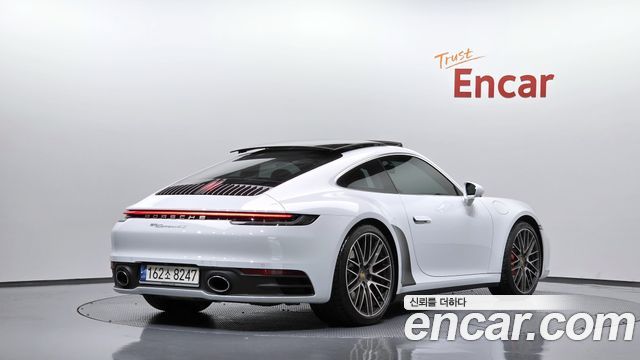 Porsche 911 (992) Carrera 4S 2021 — фото 2