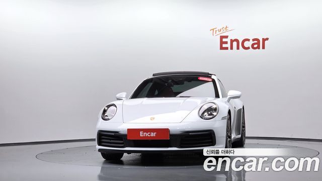 Porsche 911 (992) Carrera 4S 2021 — фото 3