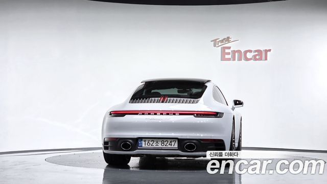 Porsche 911 (992) Carrera 4S 2021 — фото 4