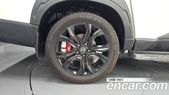 KG Mobility (SsangYong) Rexton Sports Diesel 2.2 4WD Expedition 2023 — фото 5
