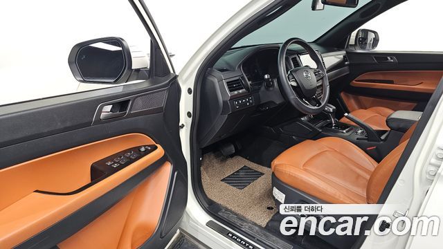 KG Mobility (SsangYong) Rexton Sports Diesel 2.2 4WD Expedition 2023 — фото 10