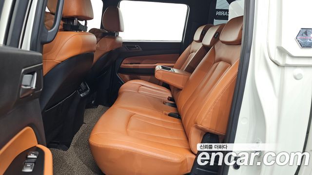 KG Mobility (SsangYong) Rexton Sports Diesel 2.2 4WD Expedition 2023 — фото 11