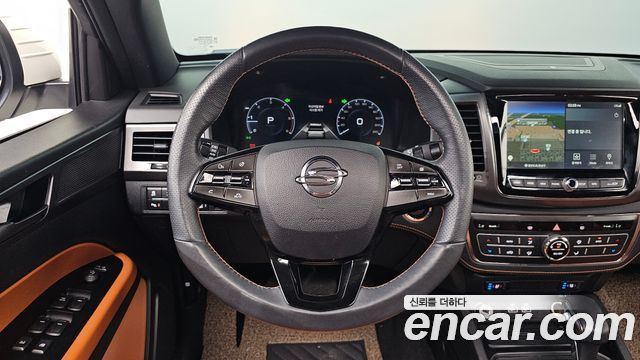 KG Mobility (SsangYong) Rexton Sports Diesel 2.2 4WD Expedition 2023 — фото 12