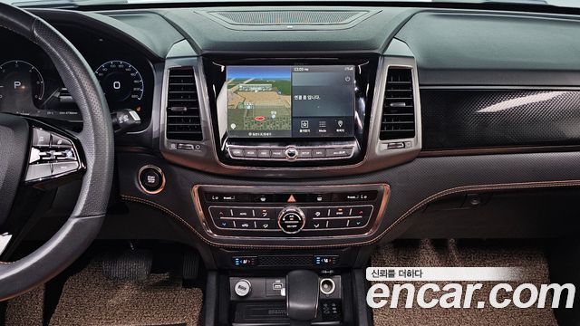 KG Mobility (SsangYong) Rexton Sports Diesel 2.2 4WD Expedition 2023 — фото 13