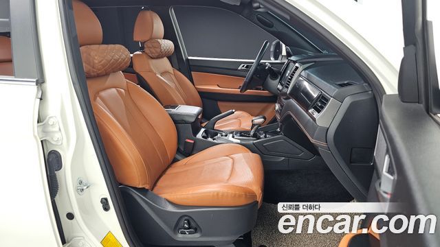 KG Mobility (SsangYong) Rexton Sports Diesel 2.2 4WD Expedition 2023 — фото 26