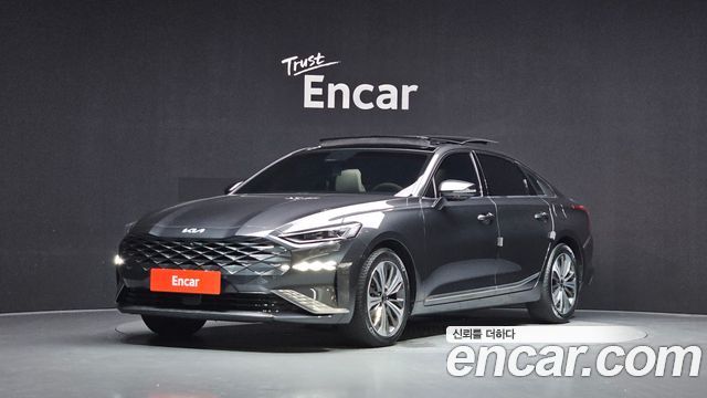 Kia K8 Hybrid Signature 2023 — фото 1